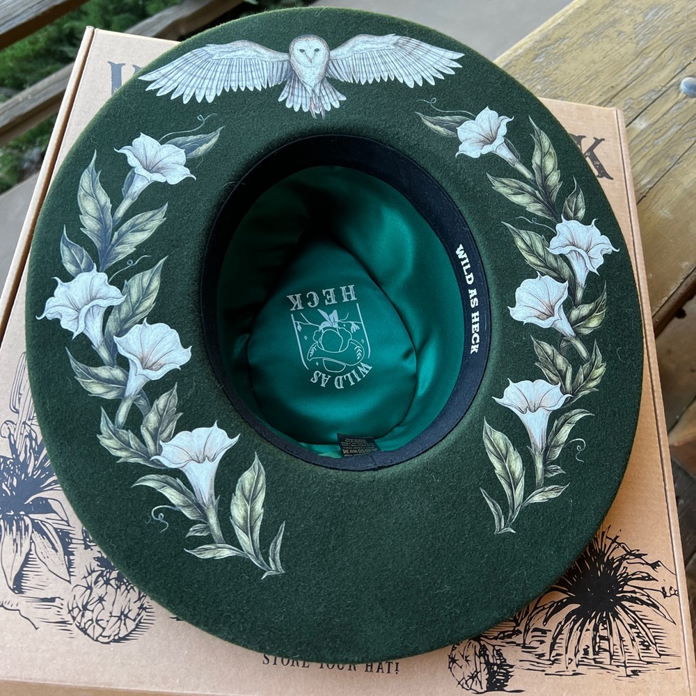 Wild as Heck Aurora Hat